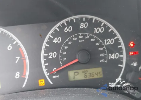 2013 Toyota Corolla L z USA, uszkodzony, nr VIN 5YFBU4EE5DP160606